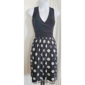Muse Polka Dot Dress